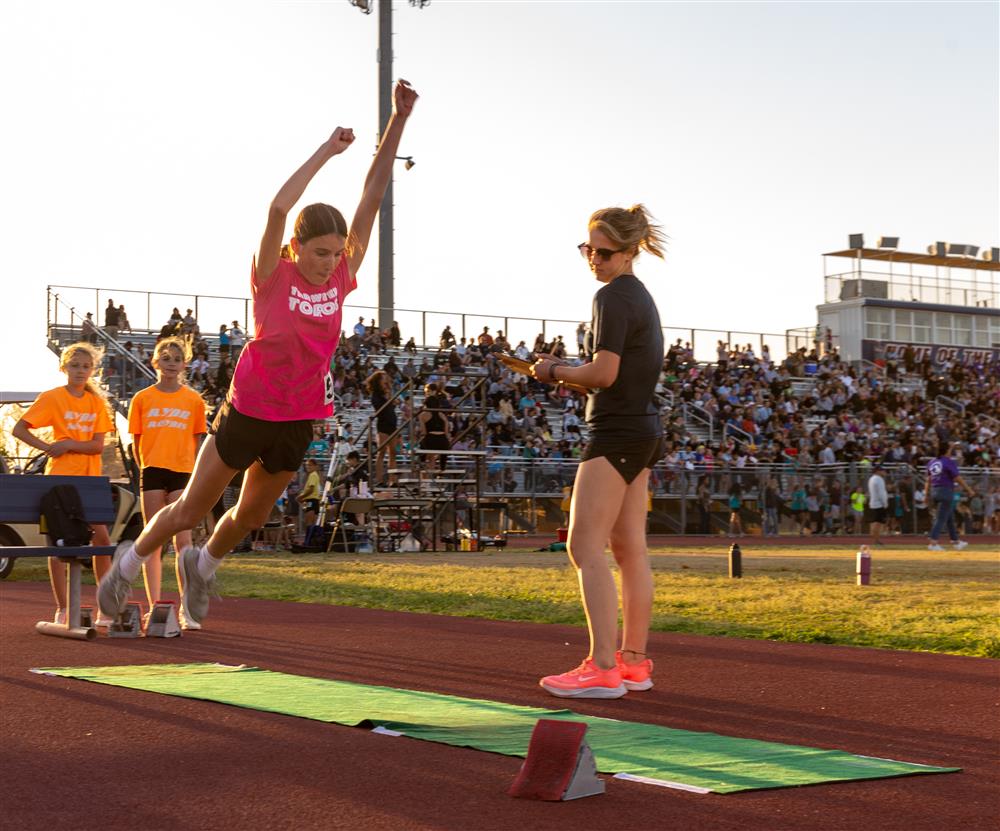 Elementary Track Meet